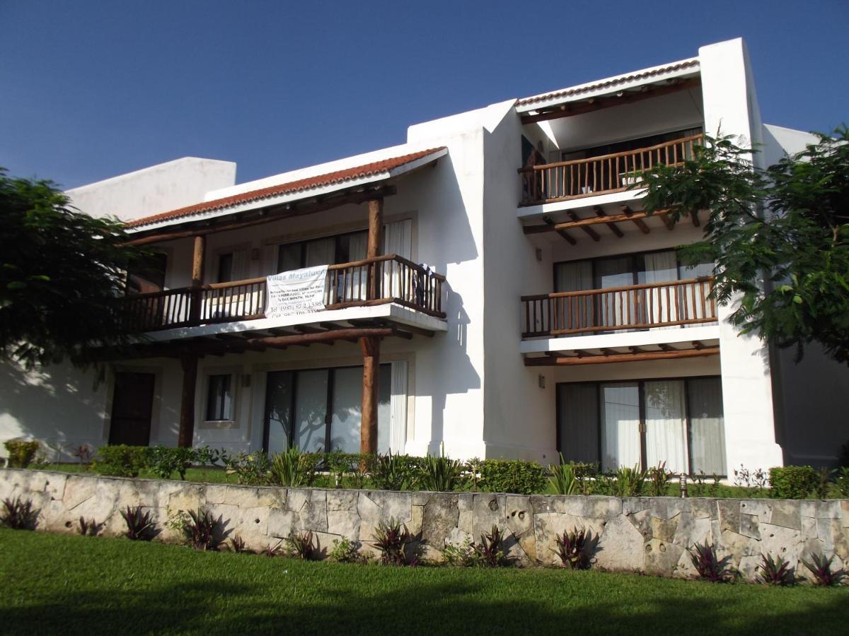 Villas Mayaluum 코수멜 외부 사진